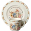 Brand new 🔔 Royal Doulton Bunnykins 2pc Christening Set ✔️