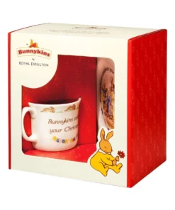 Brand new 🔔 Royal Doulton Bunnykins 2pc Christening Set ✔️ -Dining Sales Store 502299190 2 720x928