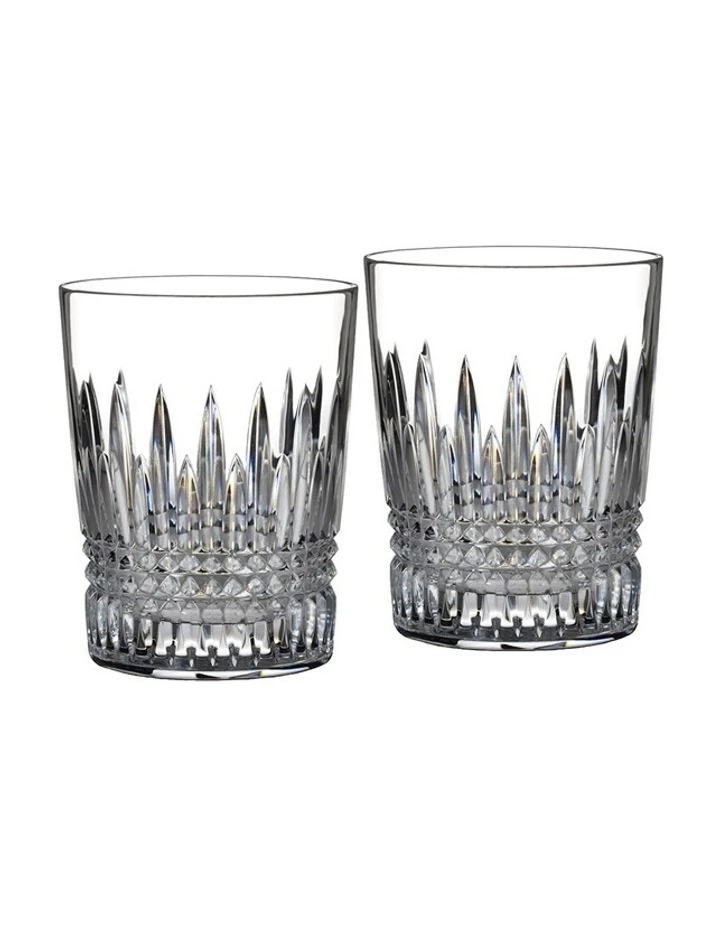 Best Pirce 𧨠Waterford Lismore Set of 2 355ml Diamond Tumbler π 1 Best Pirce 𧨠Waterford Lismore Set of 2 355ml Diamond Tumbler π