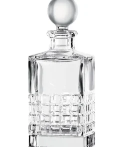 Hot Sale โ๏ธ Waterford London Collection 769ml Square Decanter โจ