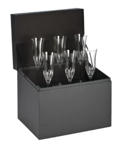 Cheap 💯 Waterford Lismore Essence Set of 6 Flute 👍
