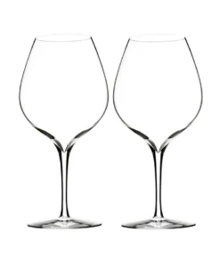 Promo โ Waterford Elegance Merlot Set of 2 Wine Glass โ