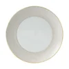 Buy 🛒 Wedgwood Arris 28cm Plate White/Gold 💯