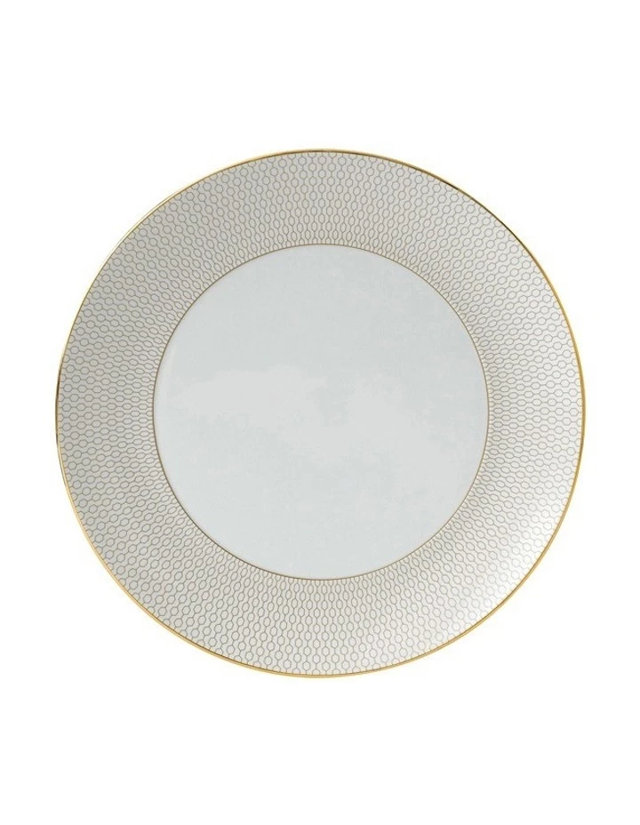 Buy ๐ Wedgwood Arris 28cm Plate White/Gold ๐ฏ 1 Buy ๐ Wedgwood Arris 28cm Plate White/Gold ๐ฏ