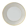 Buy 🔥 Wedgwood Arris 17cm Plate White/Gold ✨