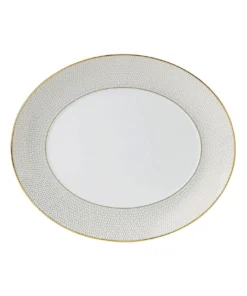 Best Sale 🤩 Wedgwood Arris Oval Platter 33cm 💯