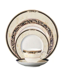 Buy ❤️ Wedgwood Cornucopia 5pc Place Set 🔥