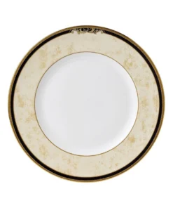 Deals 👏 Wedgwood Cornucopia 27cm Plate Blue/Yellow/Gold 🔔