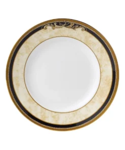 Brand new 😍 Wedgwood Cornucopia 15cm Plate Blue/Yellow/Gold 🧨