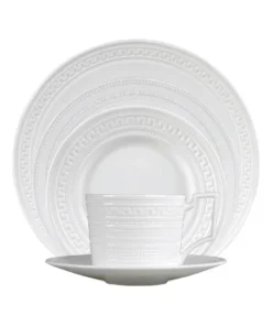 Flash Sale ⭐ Wedgwood Intaglio 5pc Place Set ⌛