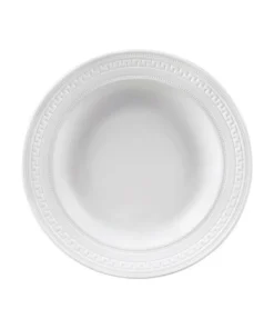 Wholesale ✨ Wedgwood Intaglio Rim 23cm Soup Plate White 🔔
