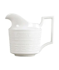 Budget 👏 Wedgwood 200ml Intaglio Creamer White ⌛