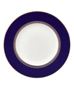 Brand new 🔥 Wedgwood Renaissance Gold 20cm Plate Blue/Gold ⌛