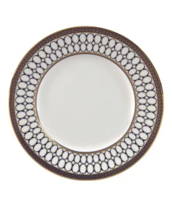 Brand new 🔔 Wedgwood Renaissance Gold 15cm Plate Blue/Gold ⌛