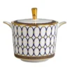 Deals 🔔 Wedgwood Renaissance Gold Covered Sugar ⭐