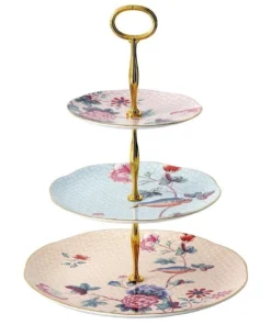 Cheap ⌛ Wedgwood Cuckoo 3 Tiered Cake Stand 🎁