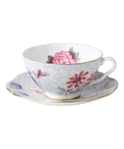 Cheapest ⌛ Wedgwood CuckooTeacup & Saucer Green 😍