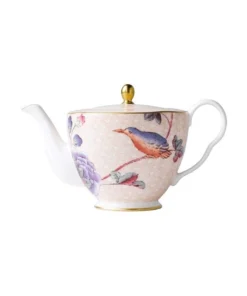Buy ⭐ Wedgwood Cuckoo Small Teapot Peach 0.37Ltr 😀