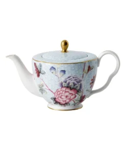 Cheapest ✔️ Wedgwood Cuckoo 1L Teapot Blue 🤩