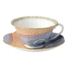 Flash Sale ✨ Wedgwood Butterfly Bloom Teacup & Saucer Blue ❤️