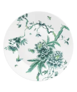 Cheap ⭐ Wedgwood Jasper Conran Chinoiserie 27cm Plate Blue/Green ❤️