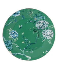 Brand new ✔️ Wedgwood Jasper Conran Green Plate 27cm 🎁