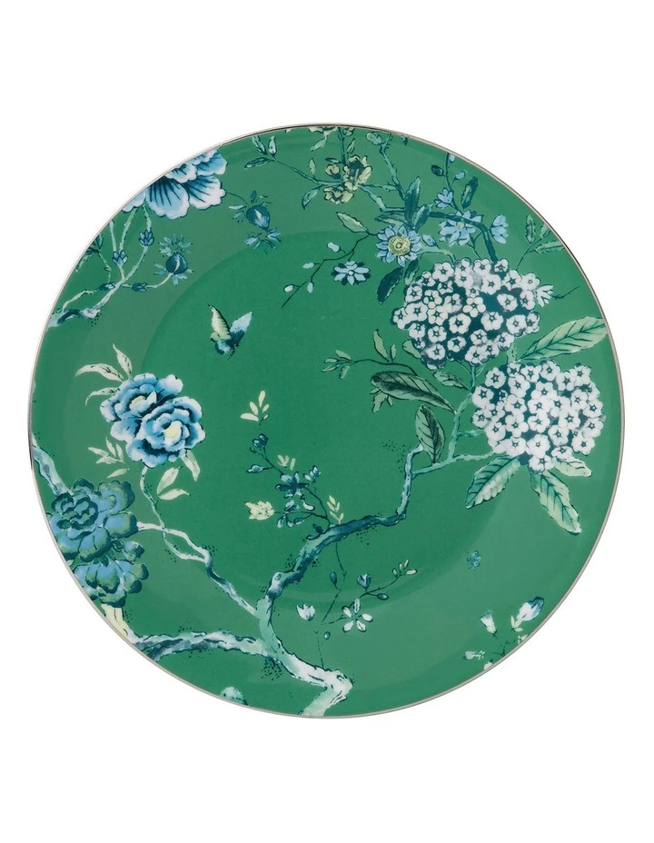 Brand new βοΈ Wedgwood Jasper Conran Green Plate 27cm π 1 Brand new βοΈ Wedgwood Jasper Conran Green Plate 27cm π