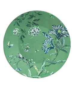 Cheap ⭐ Wedgwood Jasper Conran 23cm Plate White/Blue/Green ✨