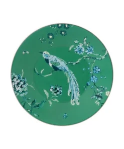 Cheap ⌛ Wedgwood Jasper Conran 18cm Plate White/Blue/Green ✔️