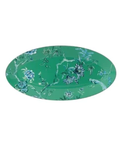 Buy 👍 Wedgwood Jasper Conran Oval Dish Green 🎁