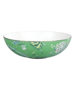 Best Pirce 😍 Wedgwood Jasper Conran Serving Dish Green ✨