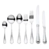 Hot Sale 🔥 Wedgwood Vera Wang Grosgrain 56pc Cutlery Set 🎁