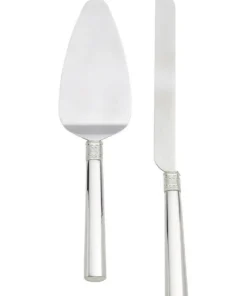 Cheap 🎁 Wedgwood Vera Wang With Love Cake Knife & Server 🥰