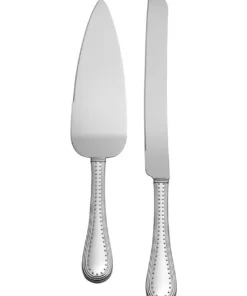 Brand new ❤️ Wedgwood Vera Wang Grosgrain Cake Knife & Server ✨