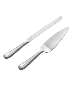 Coupon 👍 Wedgwood Vera Wang infinity Cake Knife & Server ❤️