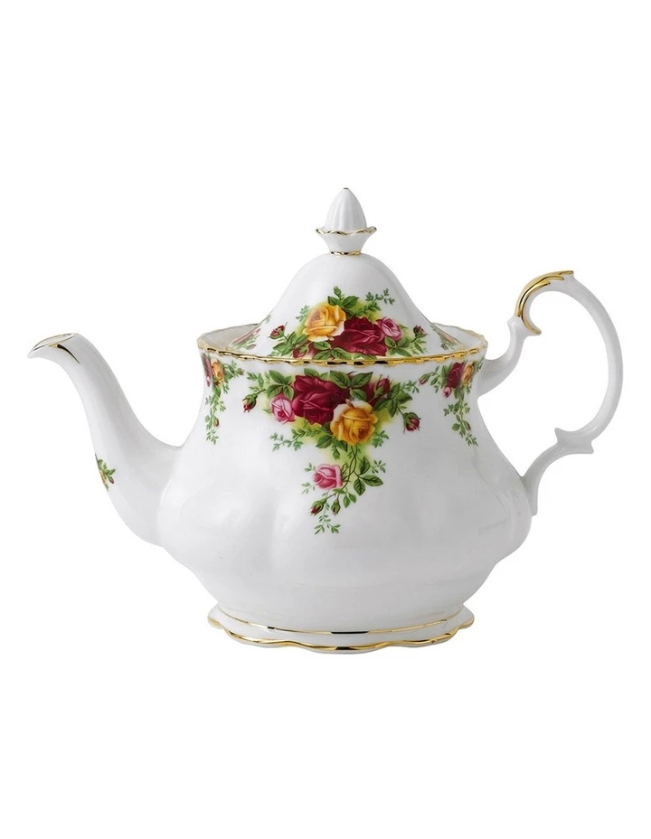 Best deal 𧨠Royal Albert Old Country Roses Teapot Sugar & Creamer White π 1 Best deal 𧨠Royal Albert Old Country Roses Teapot Sugar & Creamer White π