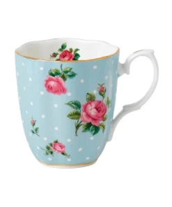 Best reviews of ✔️ Royal Albert Polka Blue 400ml Vintage Mug Light Blue 😀