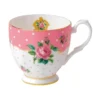 Best Pirce ⌛ Royal Albert Cheeky 300ml Vintage Mug Pink 👍