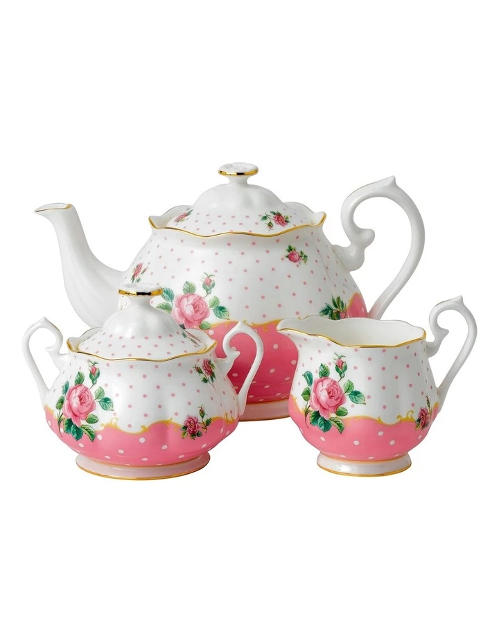 Best deal βοΈ Royal Albert Cheeky Pink Teapot Sugar & Creamer Set White π 1 Best deal βοΈ Royal Albert Cheeky Pink Teapot Sugar & Creamer Set White π