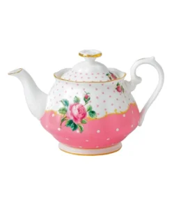 Budget ❤️ Royal Albert Cheeky Pink Teapot 450ml ❤️