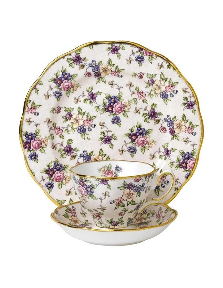 Coupon ๐ฅ Royal Albert English Chintz 1940 Teacup Saucer Plate Cream ๐งจ 1 Coupon ๐ฅ Royal Albert English Chintz 1940 Teacup Saucer Plate Cream ๐งจ