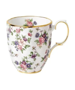 Deals 🤩 Royal Albert 100 Years English Chintz 1940s Mug 😍