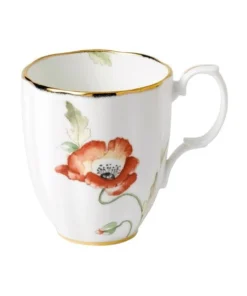 Deals ⌛ Royal Albert 100 Years Poppy 1970s Mug ✔️