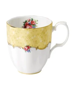 Outlet ❤️ Royal Albert 100 Years Bouquet 1990s Mug ✔️