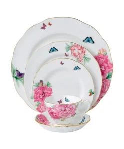 Flash Sale ✨ Royal Albert Miranda Kerr 5pc Place Setting ❤️