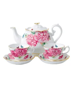 Outlet ⌛ Royal Albert Miranda Kerr Friendship Tea For Two Set 👏