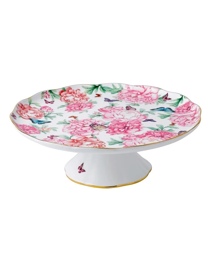 New ❤️ Royal Albert Miranda Kerr Large Cake Stand ✔️ 1 New ❤️ Royal Albert Miranda Kerr Large Cake Stand ✔️
