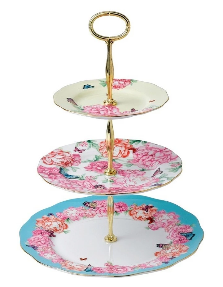 Buy β€οΈ Royal Albert Miranda Kerr 3 Tier Cake Stand π₯° 1 Buy β€οΈ Royal Albert Miranda Kerr 3 Tier Cake Stand π₯°