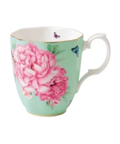 Hot Sale 🥰 Royal Albert Miranda Kerr 400ml Mug Green 😀