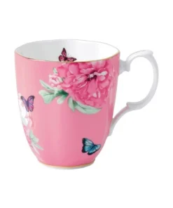 Wholesale ❤️ Royal Albert Miranda Kerr 400ml Mug Pink ✔️